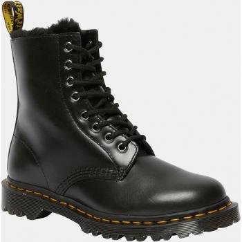 Dr Martens 1460 Serena Atlas Womens Faux Fur Lined Boot - Dark Grey Atlas - UK6.5 EU40 US8.5 - female