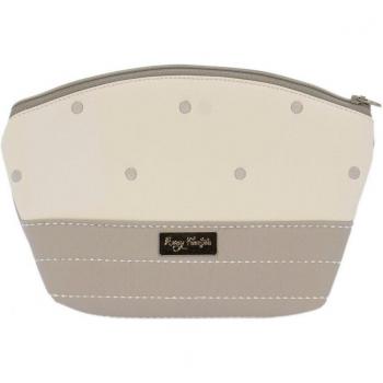 Neceser de higiene Rosy Fuentes - Neceser de higiene con diseño exclusivo, compartimentos organizadores, material resistente al agua, cierre seguro, ideal para viajes y uso diario