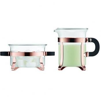 Bodum 4922-18 Chambord leche y azúcar Set