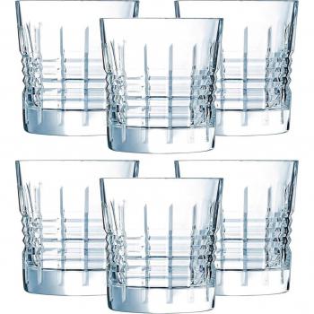 Set de Vasos Cristal d’Arques Paris Rendez-Vous Transparente 6 Piezas