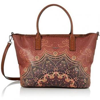 Desigual Tekila Sunrise Holbox Shoulder Bag bandolera Cognac
