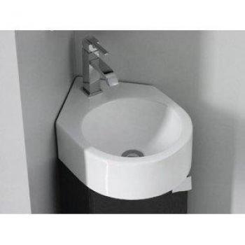 The Bath Collection - Lavabo porc. esquinera bristol 44x31x12 cm