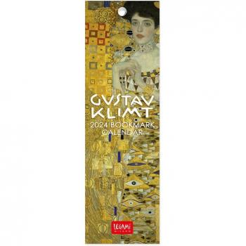 Calendario Marcapáginas Legami 2024 Gustav Klimt