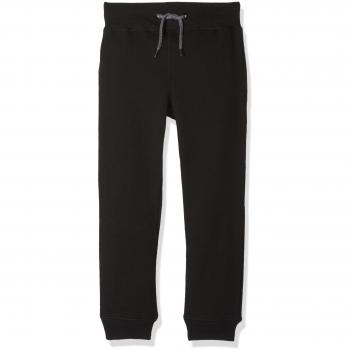 Name It Boys' Black Jogging Trousers with Comfortable Fit