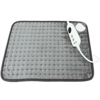 Almohadilla eléctrica Jocca 100W con 6 niveles de temperatura, auto apagado a los 90 minutos, mango extraíble, lavable a máquina, medidas de 32 x 42 cm, protección contra sobrecalentamiento