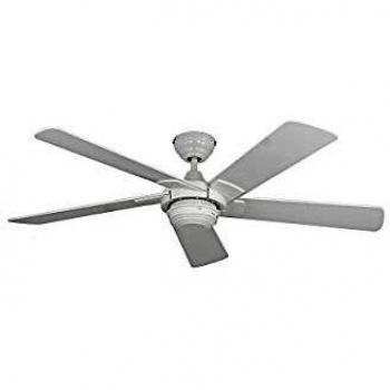 Ventilador de Techo Rotary 1320 mm Blanco con Mando a Distancia