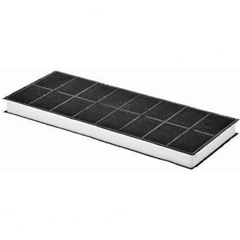 Filtro de carbón activo rectangular para campana extractora Bosch 420 x 170 x 23 mm