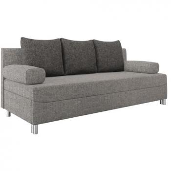 Sofá-cama Comfivo 125 con caja de ropa de cama, dimensiones 192 x 86 x 80 cm, Lux 05 y Lux 06