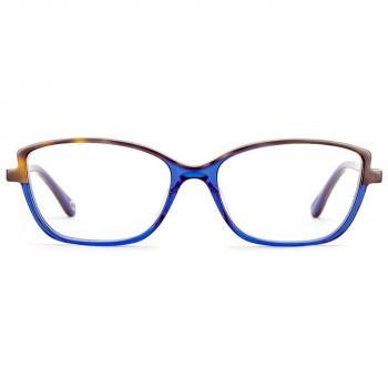 Etnia Barcelona Canaima HVBL Armazones para Mujer Azules 54 Lentes Recetadas