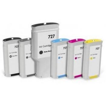 Magenta Compatible HP Designjet T1500, T2500, T920-130ml 727