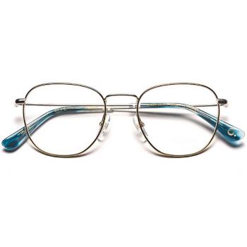 Etnia Barcelona RIVER NORTH GDSL Armazones y Lentes Recetados para Hombre Dorados