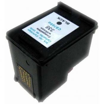 Cartucho de Tinta Compatible HP 337, C9364E, Negro, 18ml