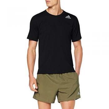 adidas FreeLift Climachill 3-Stripes tee Men Camiseta de Manga Corta, Hombre, Negro