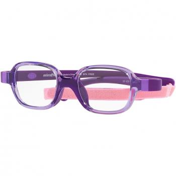Miraflex MF4004 Kids K617 Kids' Eyeglasses Purple Size 40 - Blue Light Block Available