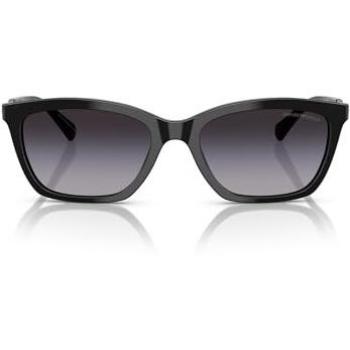 Emporio Armani EA4238 Cat Eye Sunglasses, Black Frame, Grey Lenses, Size: 54 MM, Female