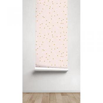 Papel Pintado Infantil Constelaciones 55 x 300 cm - Rollo Decorativo
