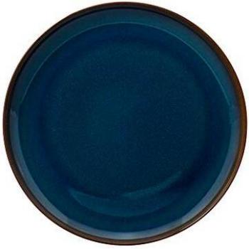 Plato Llano Crafted Denim 26 cm de Villeroy & Boch - Porcelana Premium Azul