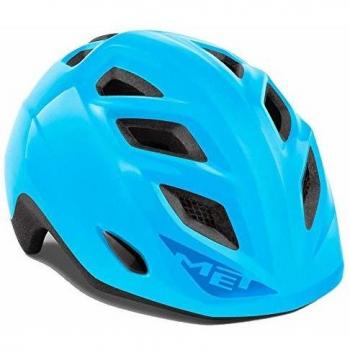 MET Casco Genio M(52-57), Adultos Unisex, Azul (Azul Brillo)