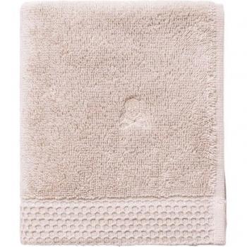 Toalla de tocador premium Scalpers Home, 30x50cm, 100% algodón con logo bordado