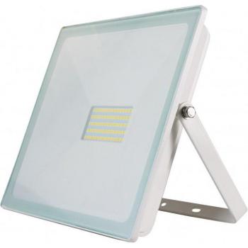 Proyector LED 50W Ultraslim de Exterior IP65 Orientable Blanco 4000K 7hSevenOn