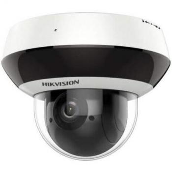 Cámara de red Hikvision DS-2DE2A204IW-DE3 (Lente 2.8-12mm, 4x Zoom, 1920 x 1080 píxeles, Color Blanco y Negro)