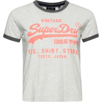 Superdry Women's Vintage Logo Neon Short Sleeve T-Shirt