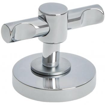 Gedy FI261300100 Percha Doble, Cromado Brillo