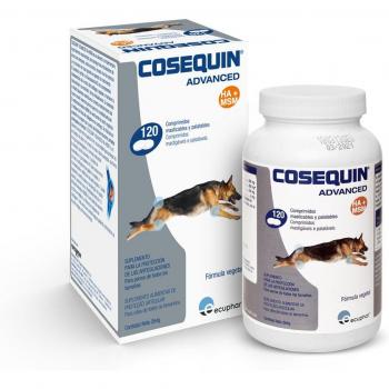 Cosequin Advance con MSM HA 120 comprimidos para perros