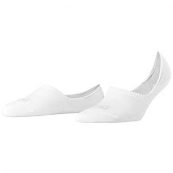 Falke Women's High Cut No Show Anti-Slip Socks - White - Size 37-38