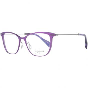 Yohji Yamamoto 3030 770 Men's Eyeglasses Purple Size 53 - Blue Light Block Available