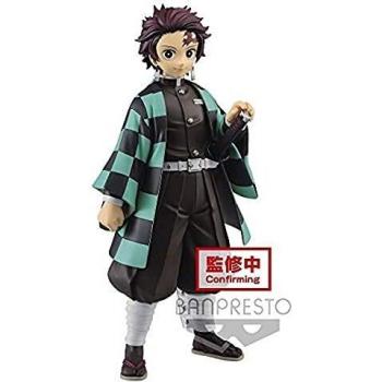 Banpresto Figura de Accion Demon Slayer: Kimetsu No Yaiba - Grandista - Tanjiro Kamado Multicolor BP17622