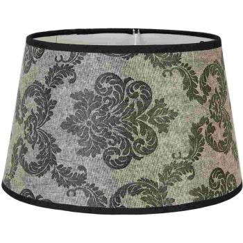 Clayre & Eef 6lak0112s Tulipa - Lámpara, color gris ca. 7,9 x 5,5 en/E27