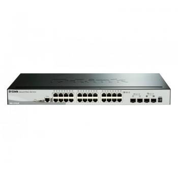 D-Link DGS-1510-28 Managed Gigabit Switch with 28 Ports