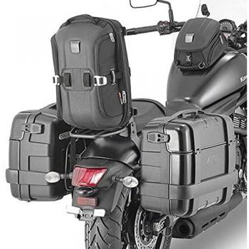 Givi PL4115 Portaequipajes Maletas Laterales Monokey, Negro, 40