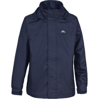 Trespass Nabro - Chubasquero para niño, Color Azul, Talla DE: Für 5-6 Jährige