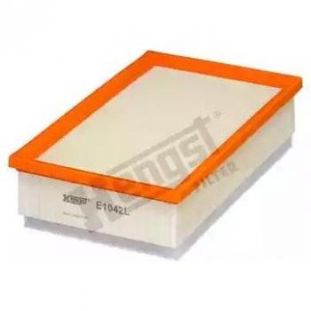 Filtro de aire HENGST FILTER E1042L - Tipo: Filtro de aire, Marca: HENGST FILTER, Modelo: E1042L