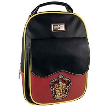 Groovy Mochila Harry Potter, Unisex Adulto, Negro/Rojo/Amarillo, Talla única
