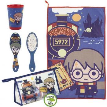 Neceser de Viaje Harry Potter con Accesorios de Aseo Transparente Junior