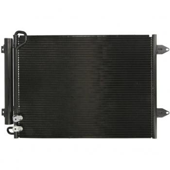 Condensador de aire acondicionado con secador THERMOTEC KTT110021 para Volkswagen Passat B6 Variant y Sedan