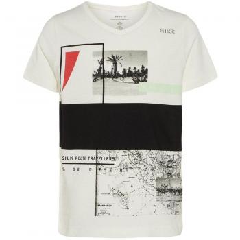 NAME IT Camiseta NKMKALIB Beige 134140 Beige