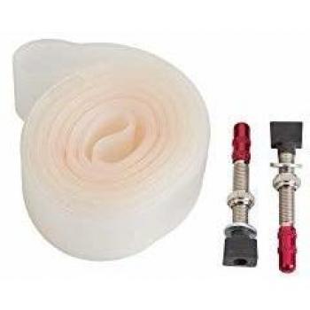 FASI Kit EF.Mariposa 2 Cintas LLAN.29/VALV/Tap.T.L tubeless, Sport, Multicolor