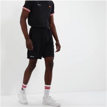 Pantalón corto Ellesse Steady Short Negro Deportivo Hombre con Cintura Elástica