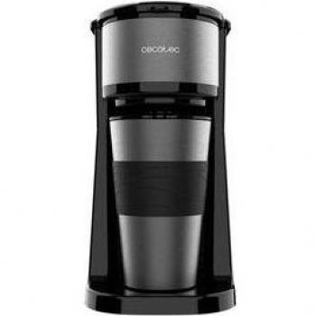 Cecotec Coffee 66 Drop & Go - Cafetera de Goteo con Termo Portátil