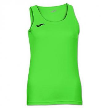 Joma Diana Women's/Girls' Fluorescent Green Tank Top