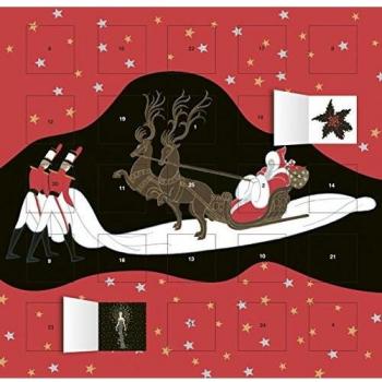Entrance of Santa Claus Advent Calendar