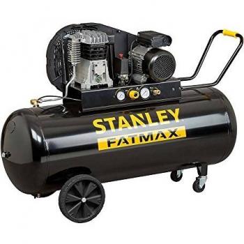 Compresor Stanley Fatmax 200L 3HP Lubricado Horizontal 10 bar