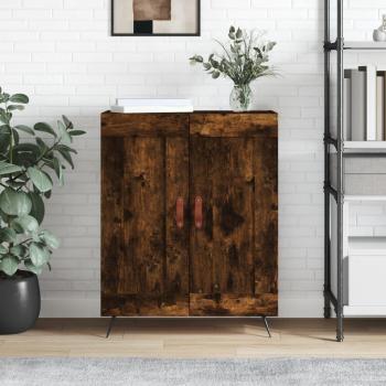 Aparador de madera de ingeniería 69,5x34x90 cm - Mueble de Almacenaje de Salón, Armarios con Puertas, Cajón de Madera, Buffet para salón Moderno, Armario Auxiliar,