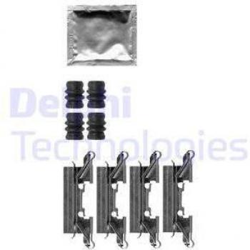 Kit de accesorios para pastillas de freno DELPHI LX0626