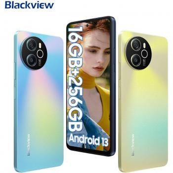 Smartphone Blackview Shark 8 8/256GB Dorado Libre