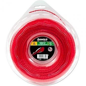 Hilo de Nylon para Desmalezadora 3.10 mm, 2.0 mm x 97.5 m, Redondo y Retorcido